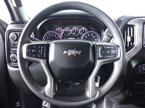 Used 2021 Chevrolet Silverado 1500 Custom Trail Boss w/ Safety Confidence Package image 12