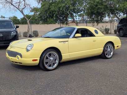 Used 2002 Ford Thunderbird