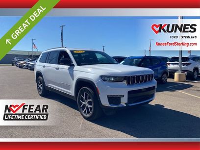 Used 2024 Jeep Grand Cherokee L Limited w/ Luxury Tech Group II