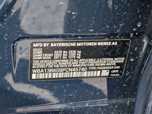 Used 2023 BMW M550i xDrive w/ Executive Package image 32