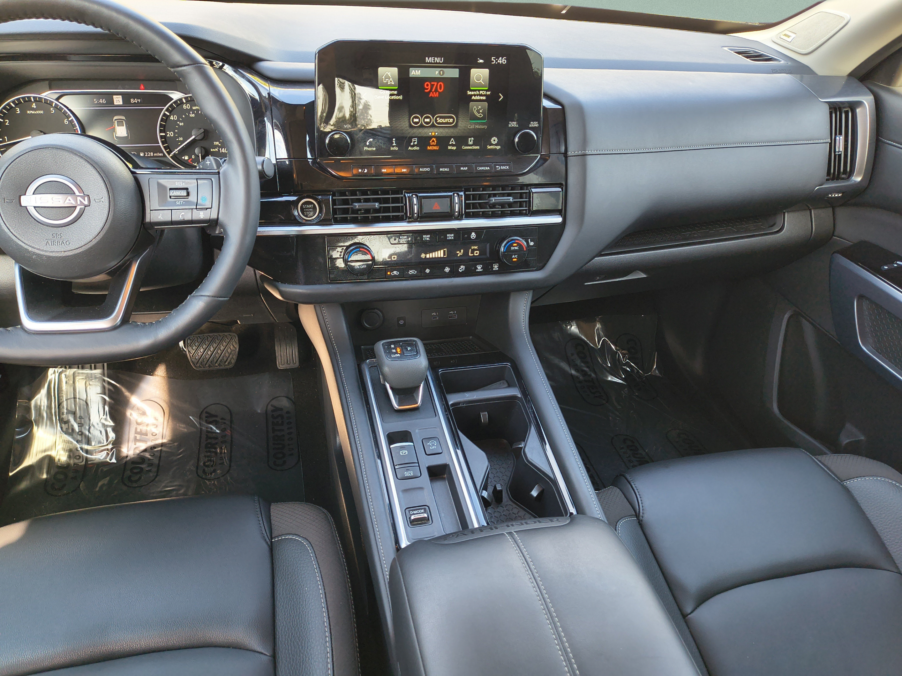 Certified 2024 Nissan Pathfinder SL w/ SL Premium Package FWD image 15