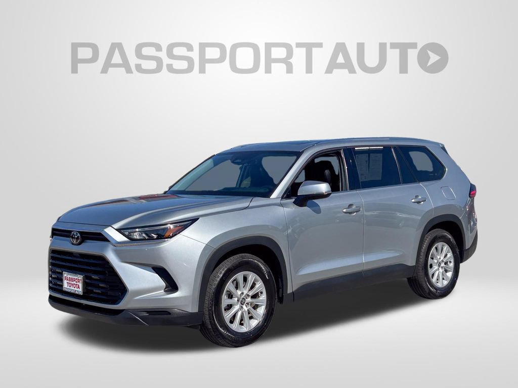 Used 2025 Toyota Grand Highlander AWD image 1