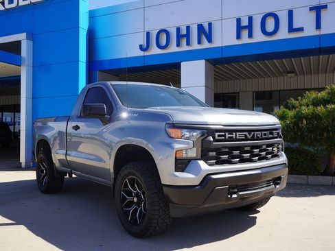 New 2026 Chevrolet Silverado 1500 W/T w/ WT Value Package AWD/4WD image 2