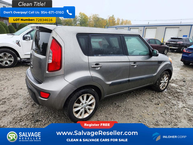 Used 2013 Kia Soul + w/ Audio Pkg FWD image 4