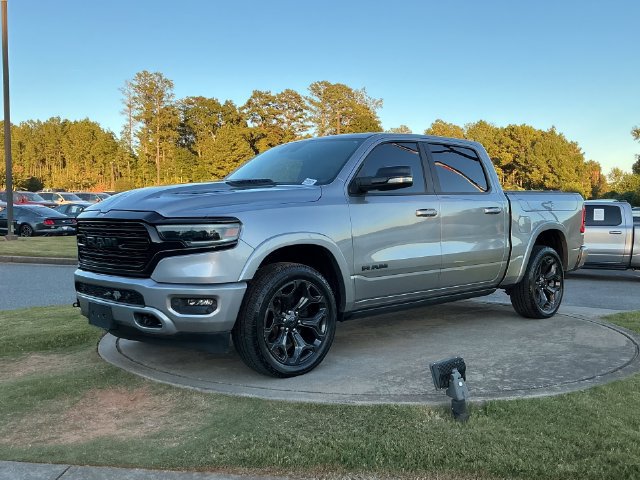 Used 2021 RAM 1500 Limited w/ Night Edition AWD/4WD image 3