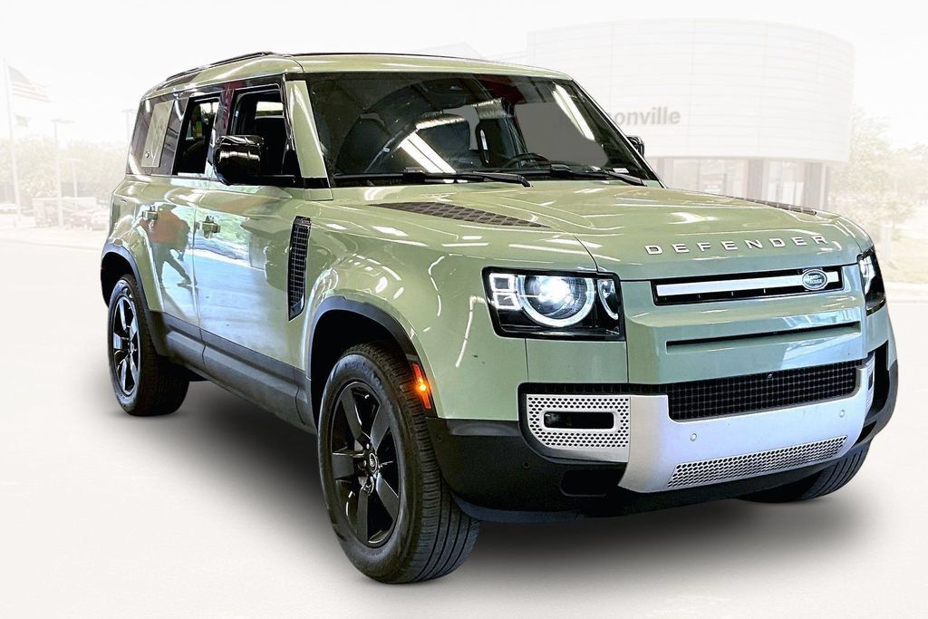 Used 2023 Land Rover Defender 110 75th Limited Edition AWD/4WD image 3