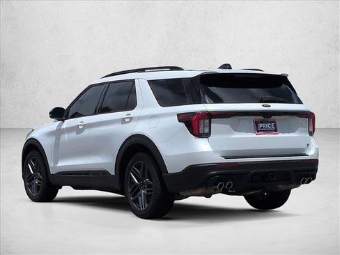 Used 2025 Ford Explorer ST w/ Sun And Sound Package AWD/4WD image 3