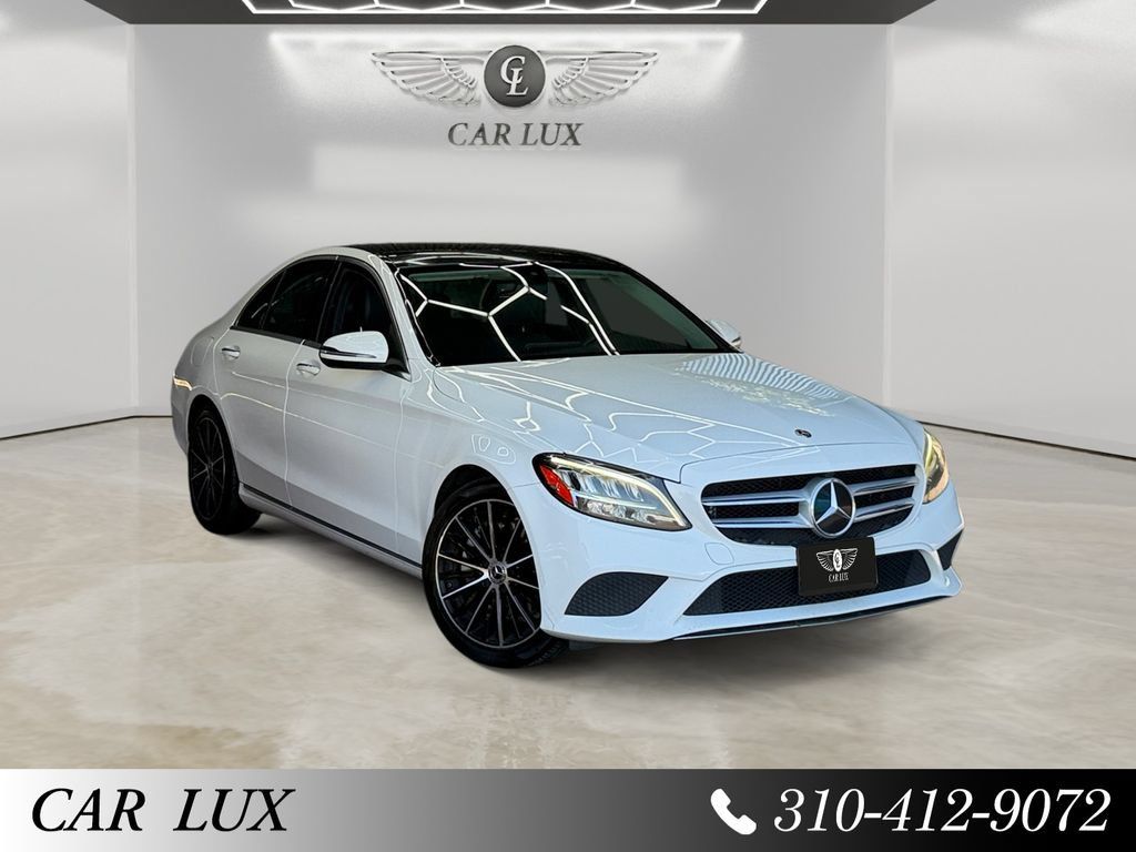 Used 2021 Mercedes-Benz C 300 Sedan w/ Premium Package image 7