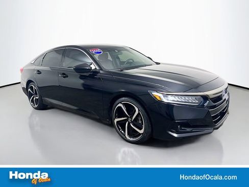 Certified 2022 Honda Accord Sport image 1