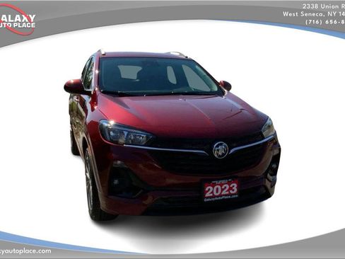 Used 2023 Buick Encore GX Select w/ Sport Touring Package AWD/4WD image 3