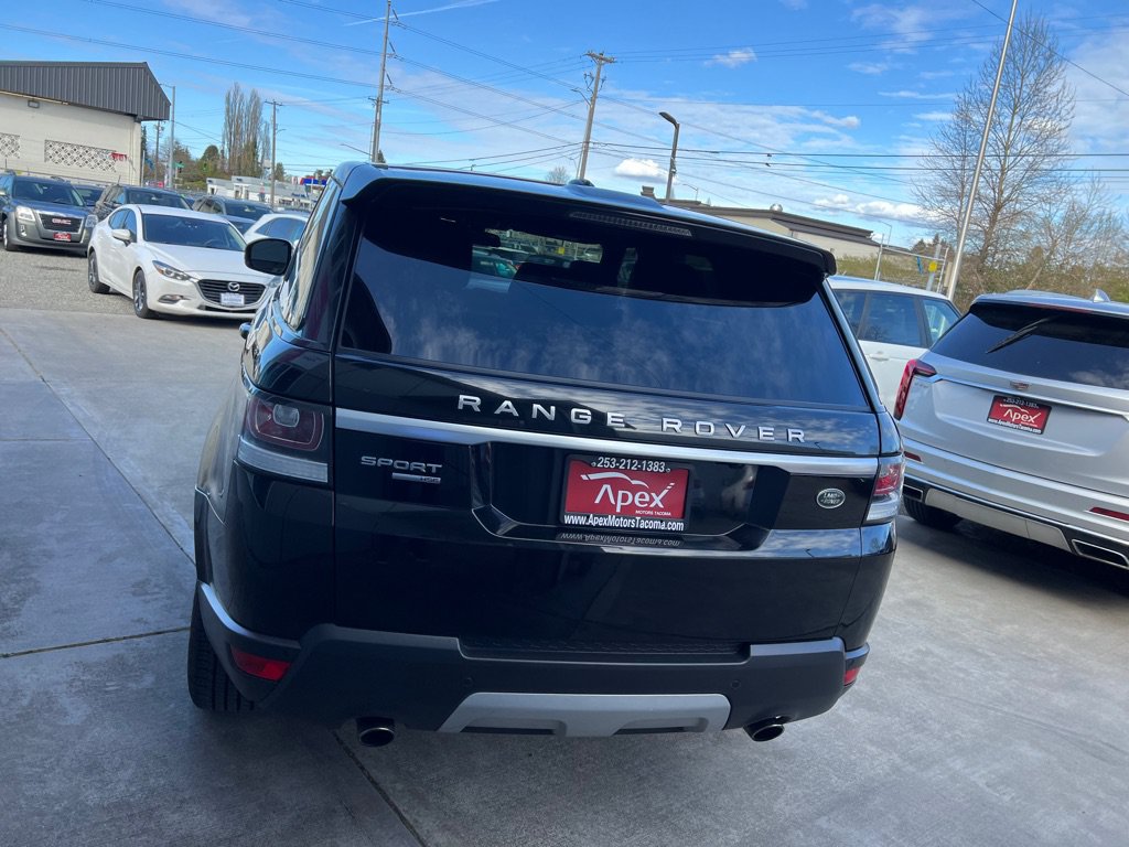 Used 2014 Land Rover Range Rover Sport HSE AWD/4WD image 6