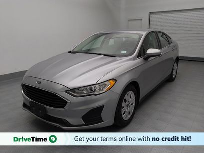 Used 2020 Ford Fusion S