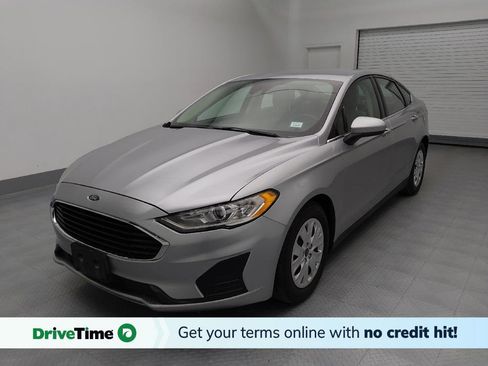 Used 2020 Ford Fusion S image 1