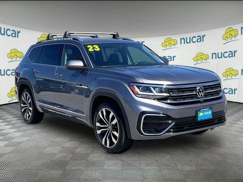 Used 2023 Volkswagen Atlas SEL Premium AWD/4WD image 1