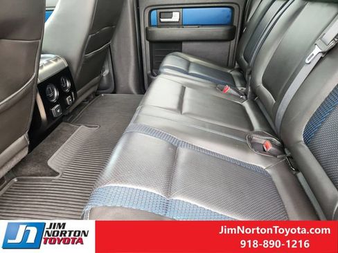 Used 2013 Ford F150 Raptor w/ SVT Exterior Graphics Pkg AWD/4WD image 31