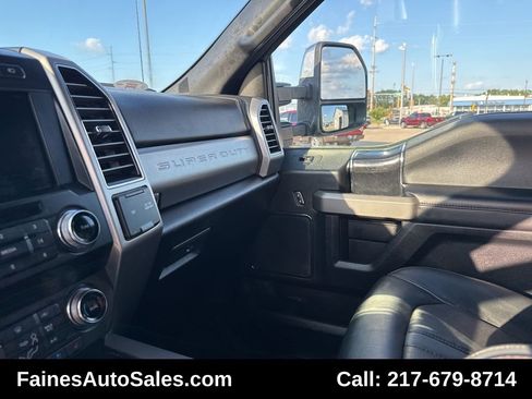 Used 2021 Ford F350 Platinum image 85