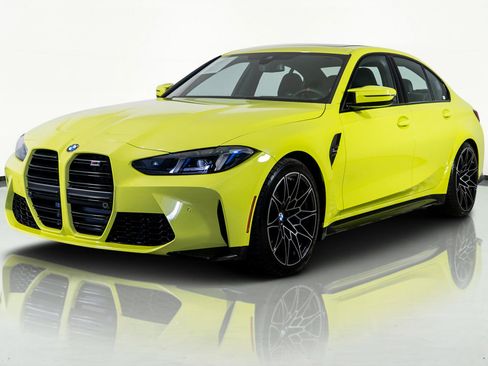 Used 2025 BMW M3 Competition w/ Executive Package image 23