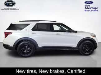 Certified 2022 Ford Explorer Timberline AWD/4WD video 2