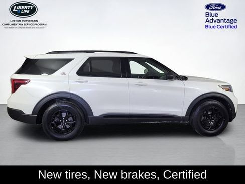 Certified 2022 Ford Explorer Timberline AWD/4WD image 2