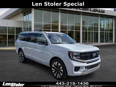 Used 2025 Ford Expedition Max Platinum w/ Driver's Package