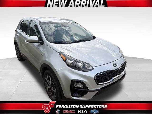 Used 2020 Kia Sportage LX AWD/4WD 360° Tour