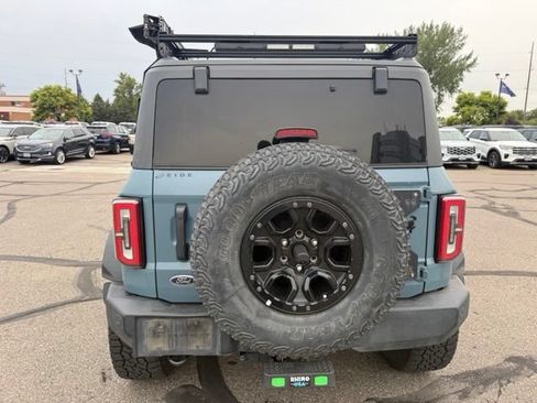 Used 2022 Ford Bronco Wildtrak AWD/4WD image 9