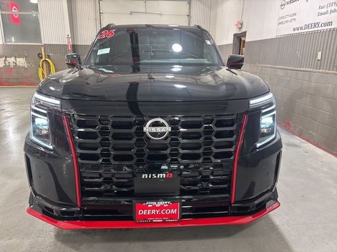 New 2026 Nissan Armada NISMO AWD/4WD image 4