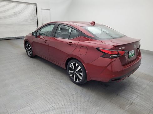 Used 2021 Nissan Versa SR w/ Convenience Package FWD image 3