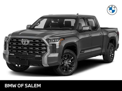 Used 2023 Toyota Tundra Platinum