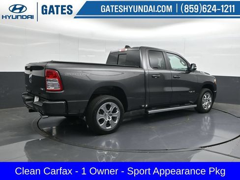 Used 2021 RAM 1500 Big Horn AWD/4WD image 2