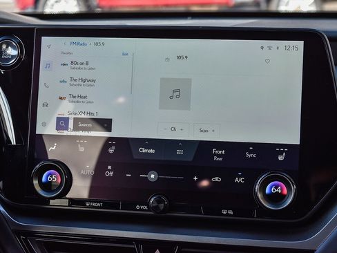 Used 2024 Lexus TX 350 FWD w/ Cold Weather Package image 13