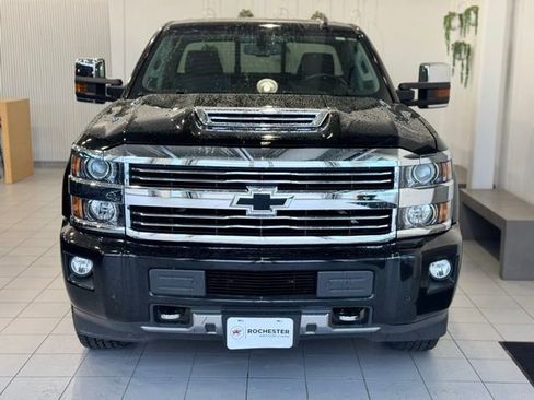 Used 2017 Chevrolet Silverado 2500 LTZ w/ LTZ Plus Package AWD/4WD image 36