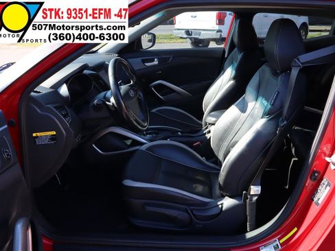 Used 2015 Hyundai Veloster Turbo w/ Option Group 04 image 15