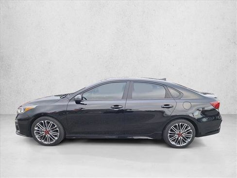 Used 2021 Kia Forte GT w/ GT2 Package image 8