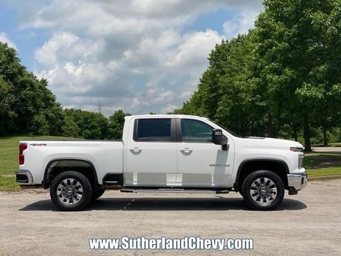 Used 2025 Chevrolet Silverado 2500 LT w/ All Star Edition AWD/4WD image 8