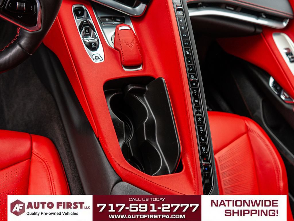 Used 2023 Chevrolet Corvette Stingray Preferred Cpe w/ Z51 Performance Package RWD image 15