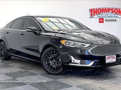 Used 2019 Ford Fusion Energi Titanium