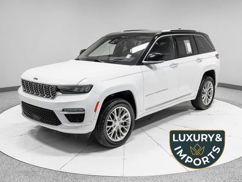 Used 2024 Jeep Grand Cherokee Summit w/ Adv Protech Group IV AWD/4WD image 1