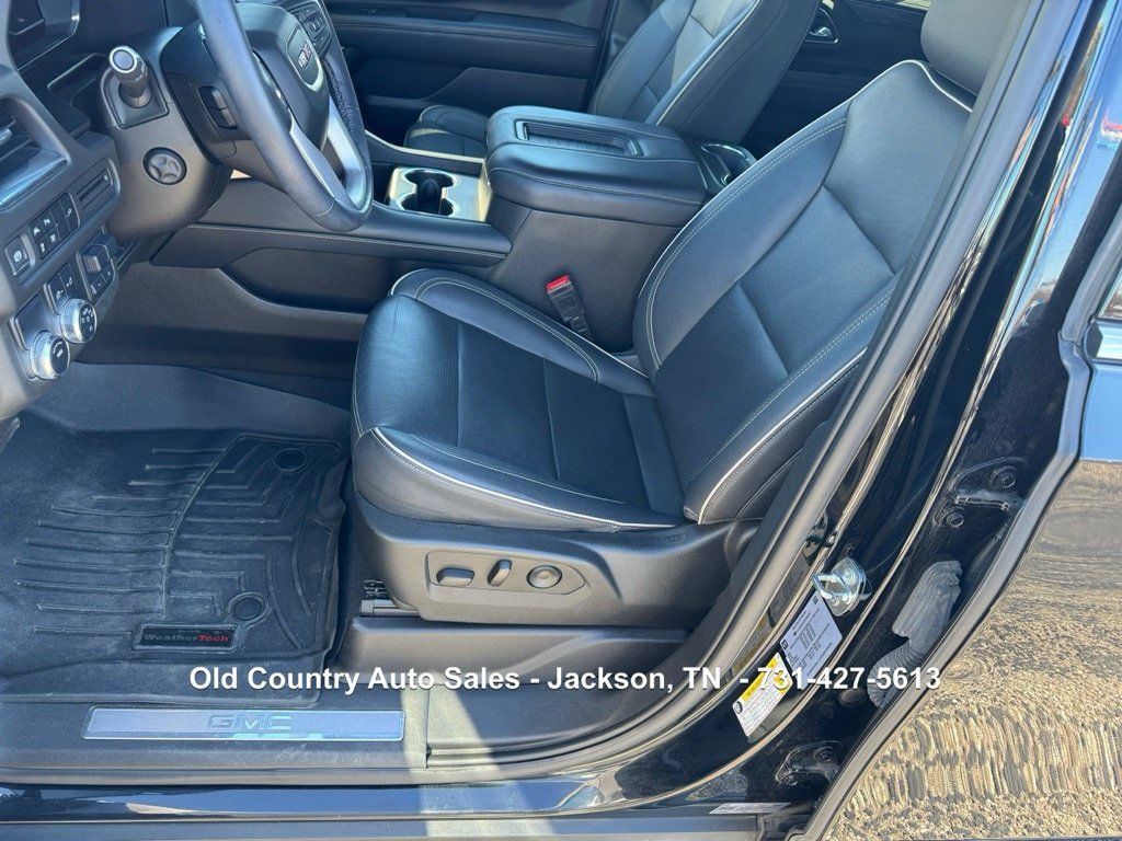 Used 2022 GMC Yukon SLT w/ SLT Luxury Package RWD image 44