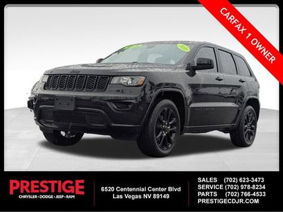 Used 2020 Jeep Grand Cherokee Altitude