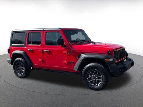 Used 2025 Jeep Wrangler Sport S image 8