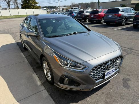Used 2019 Hyundai Sonata SEL w/ Tech Package 02 FWD image 11