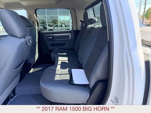 Certified 2017 RAM 1500 Big Horn AWD/4WD image 23