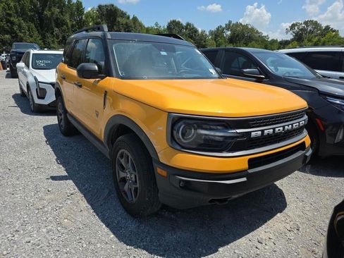 Used 2021 Ford Bronco Sport Badlands AWD/4WD image 1