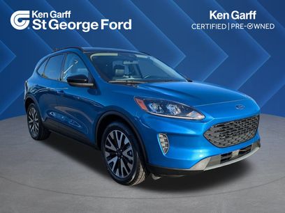 Used 2020 Ford Escape SE Sport