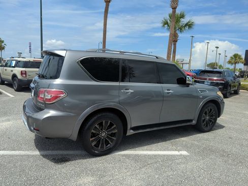 Used 2017 Nissan Armada Platinum w/ Captain Seat Package AWD/4WD image 5