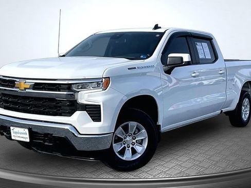 Used 2023 Chevrolet Silverado 1500 LT AWD/4WD image 1