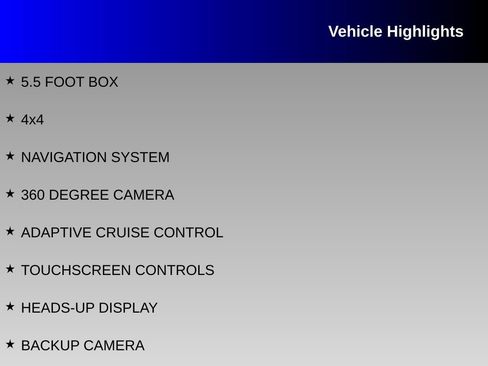 Used 2025 Ford F150 Tremor w/ Equipment Group 402A High AWD/4WD image 4