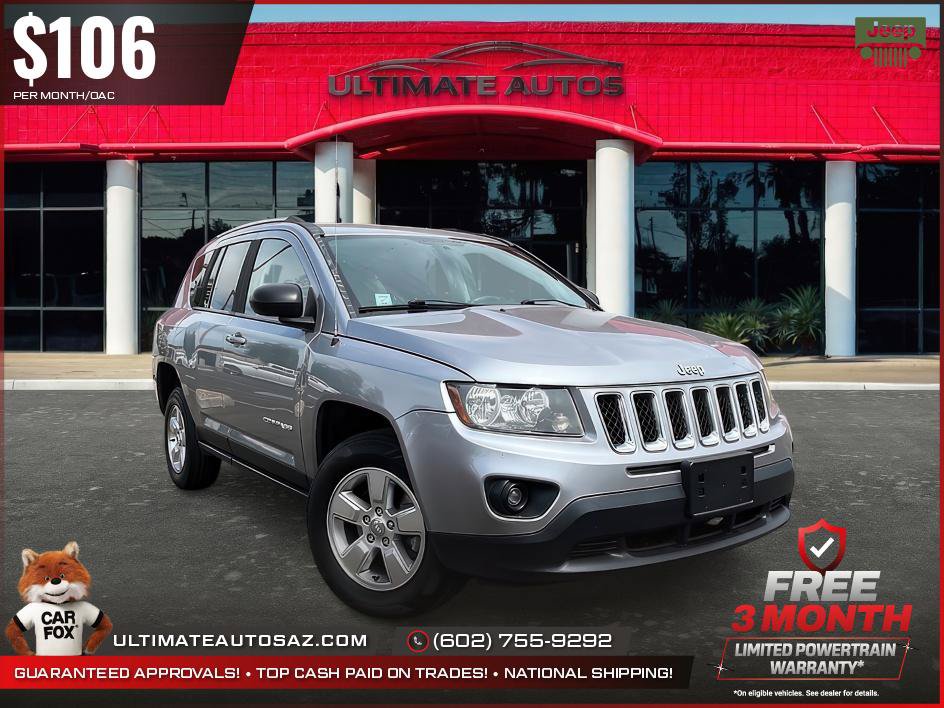 Used 2014 Jeep Compass Sport w/ Power Value Group FWD image 2