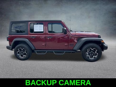 Used 2021 Jeep Wrangler Unlimited Sport AWD/4WD image 4